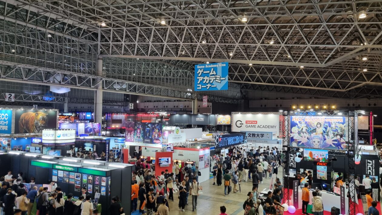 Můj vysněný výlet na Tokyo Game Show