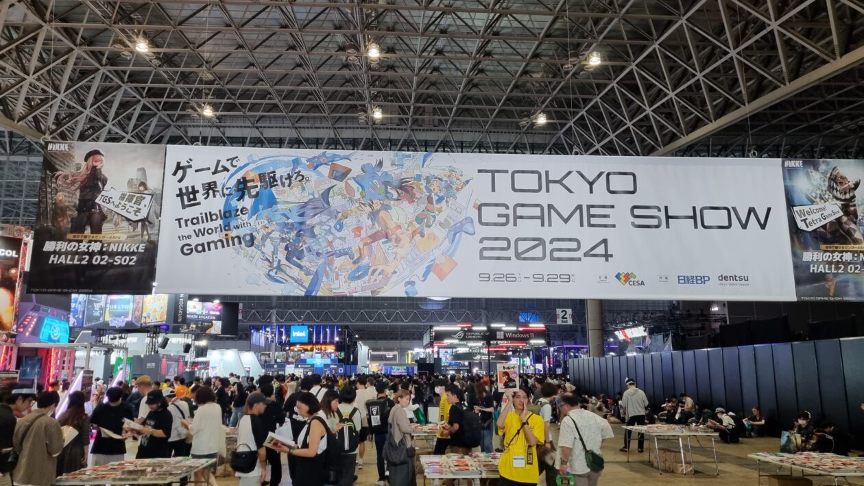 Můj vysněný výlet na Tokyo Game Show