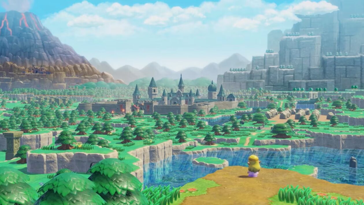 The Legend of Zelda: Echoes of Wisdom, Nintendo, Nová Zelda mohla být původně jako Mario Maker