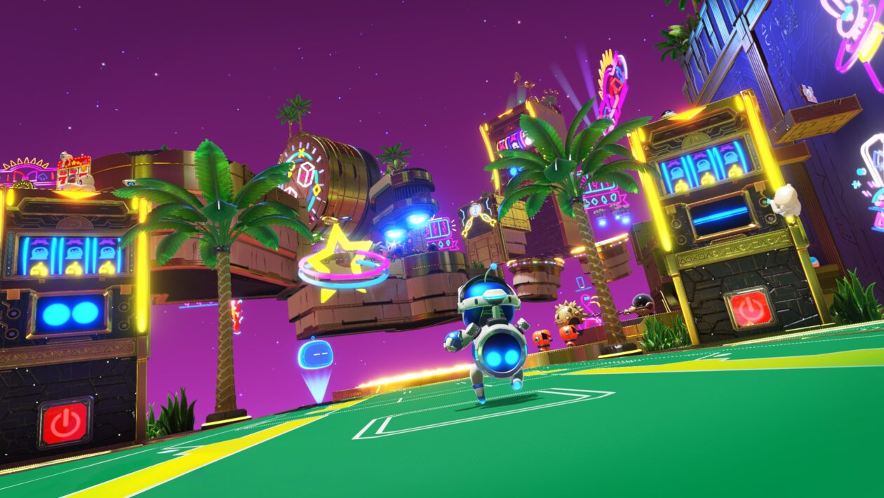 Astro Bot, Sony Interactive Entertainment, Recenze Astro Bot