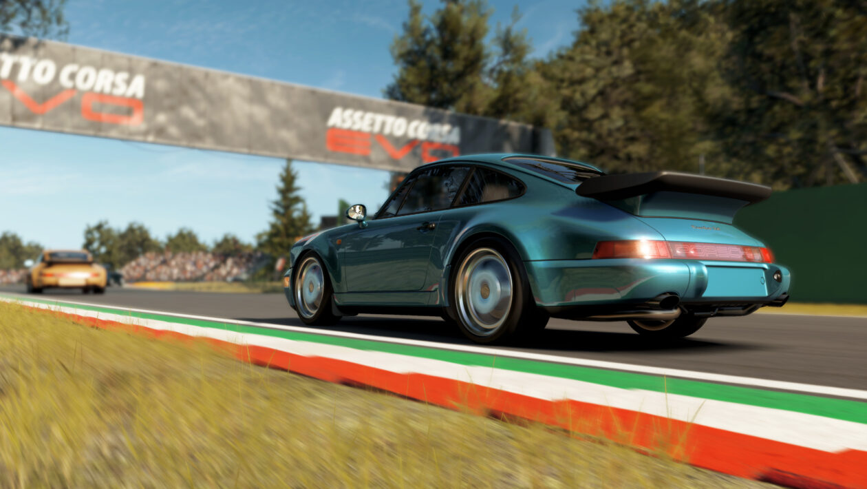 Assetto Corsa Evo, 505 Games, Assetto Corsa EVO odstartuje v lednu v early accessu