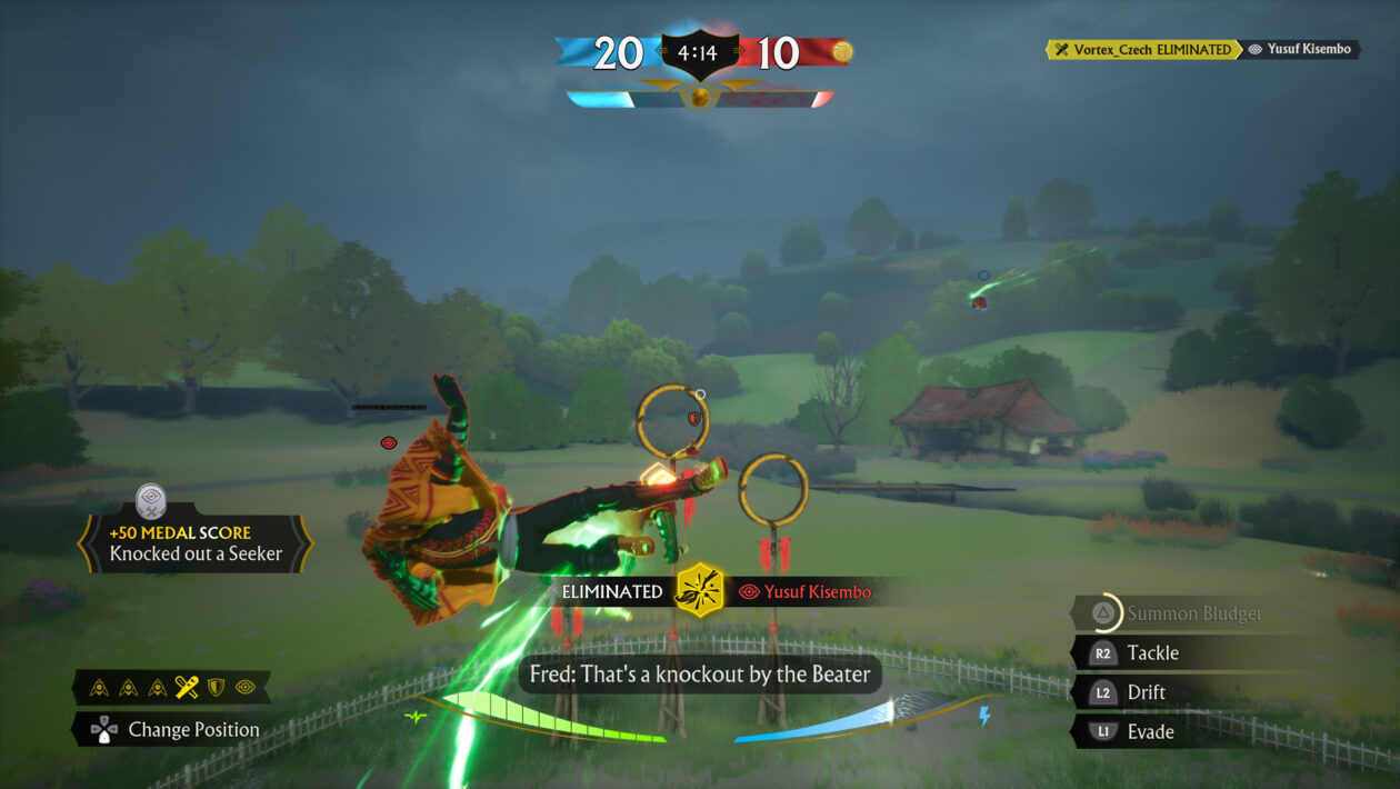 Harry Potter: Quidditch Champions, Portkey Games, Warner Bros. Interactive Entertainment, Recenze Harry Potter: Quidditch Champions