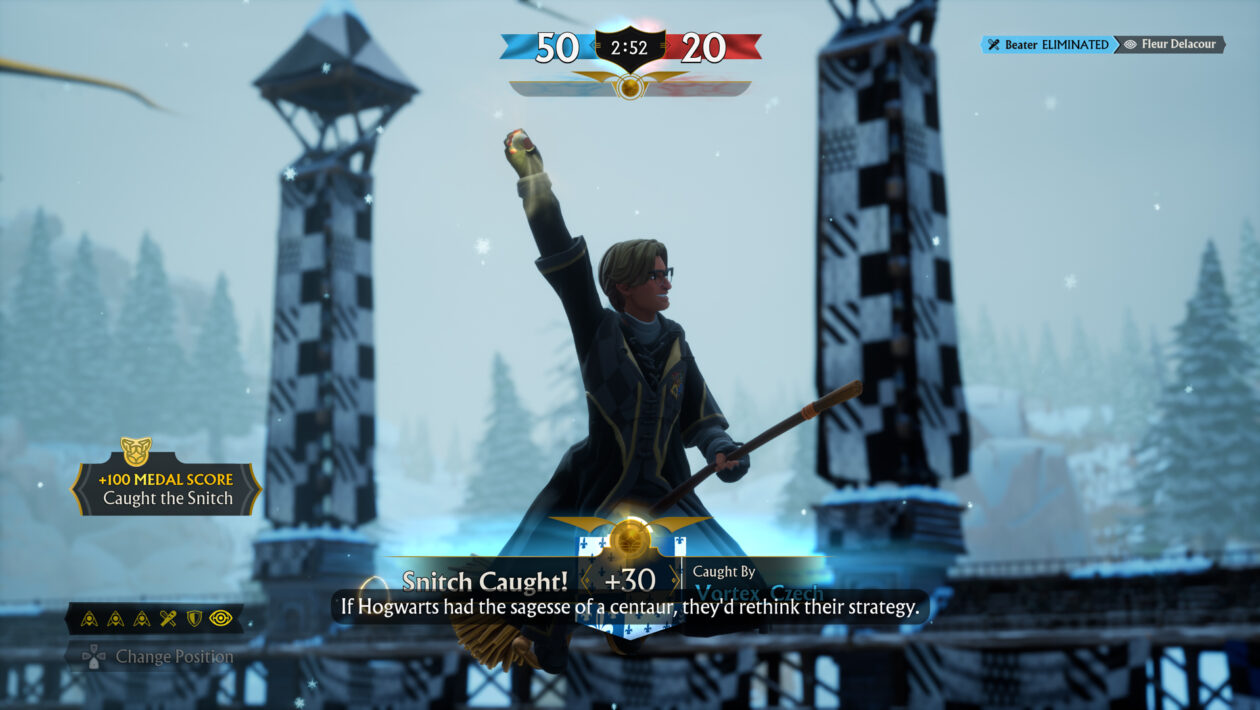 Harry Potter: Quidditch Champions, Portkey Games, Warner Bros. Interactive Entertainment, Recenze Harry Potter: Quidditch Champions