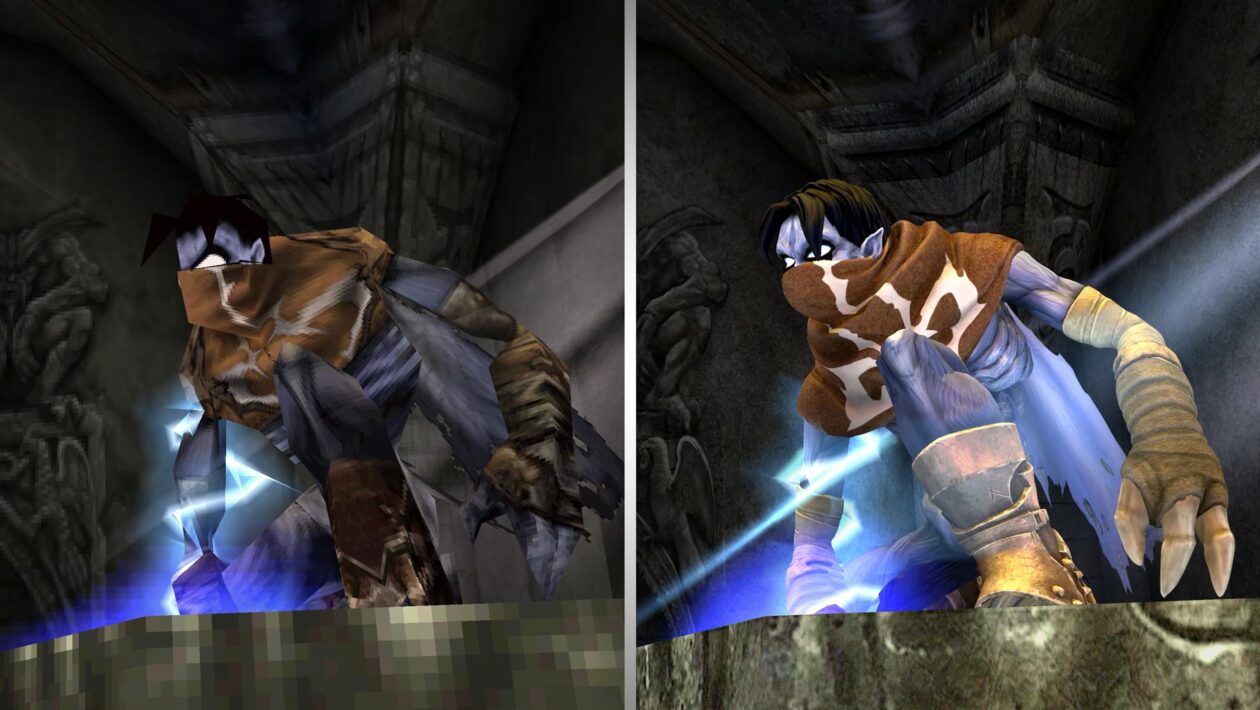 Legacy of Kain: Soul Reaver 1 a 2 obdrží remaster