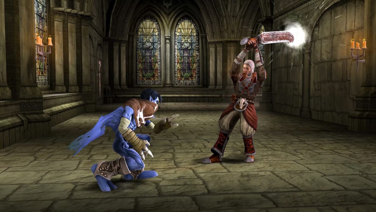 Legacy of Kain: Soul Reaver 1 a 2 obdrží remaster