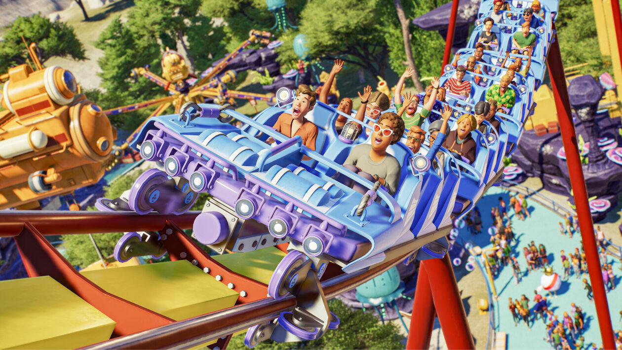 Planet Coaster 2, Frontier Developments, Planet Coaster 2 vyjde v listopadu