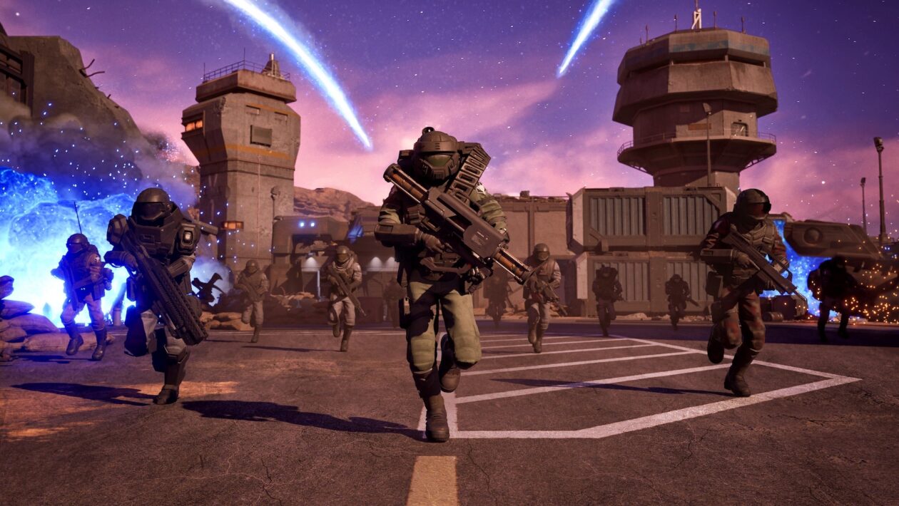 Starship Troopers: Extermination, Offworld Industries, Hvězdná pěchota dorazila v plné verzi na PC i konzole