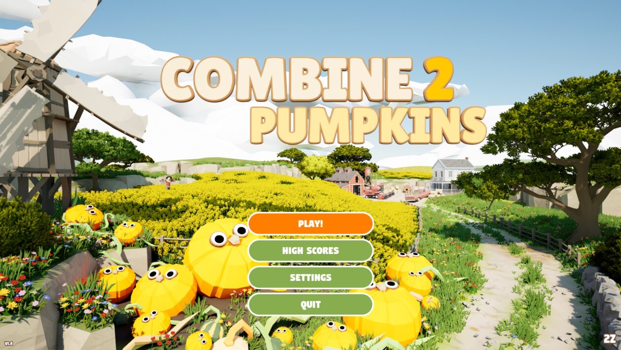 Combine 2 Pumpkins, 2Z, Nová česká hra láká na logické kejkle s dýněmi