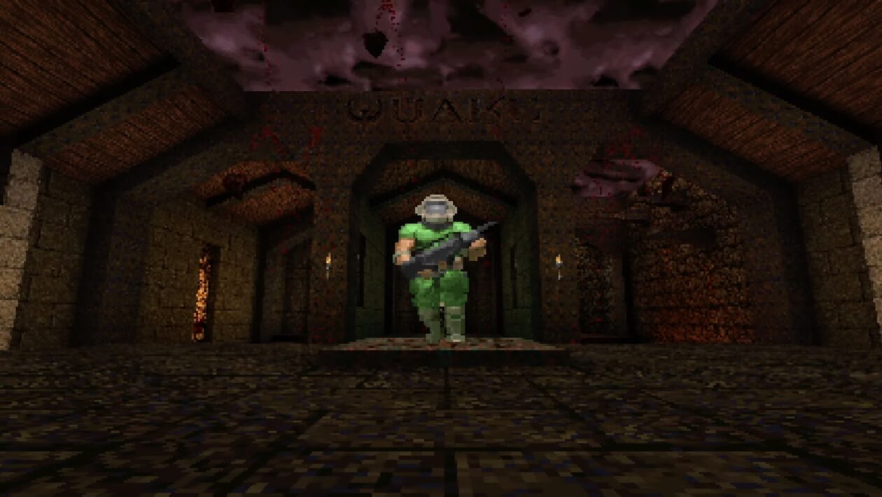 Quake, Bethesda Softworks, Duake přináší crossover akcí Doom a Quake