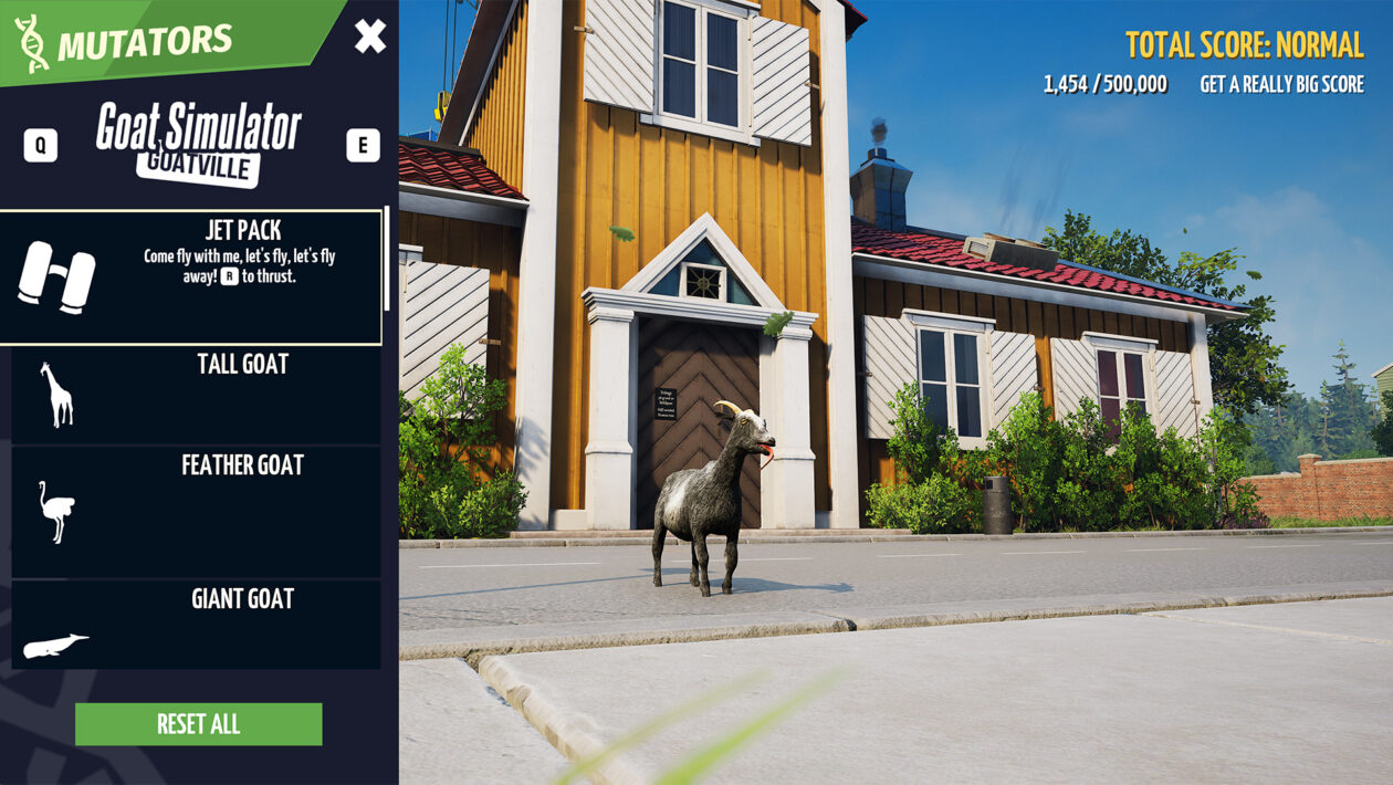 Goat Simulator: Remastered, Coffee Stain Publishing, Remaster Goat Simulatoru vyjde v listopadu