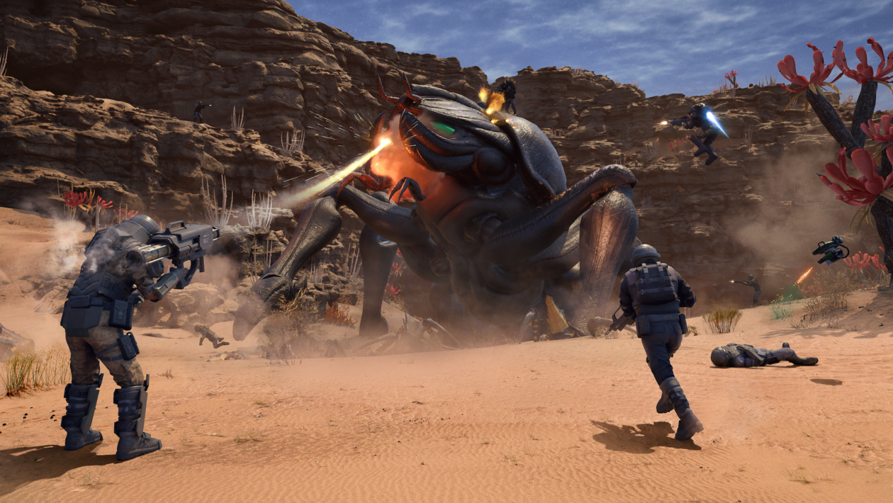 Starship Troopers: Extermination, Offworld Industries, Hvězdná pěchota dorazila v plné verzi na PC i konzole