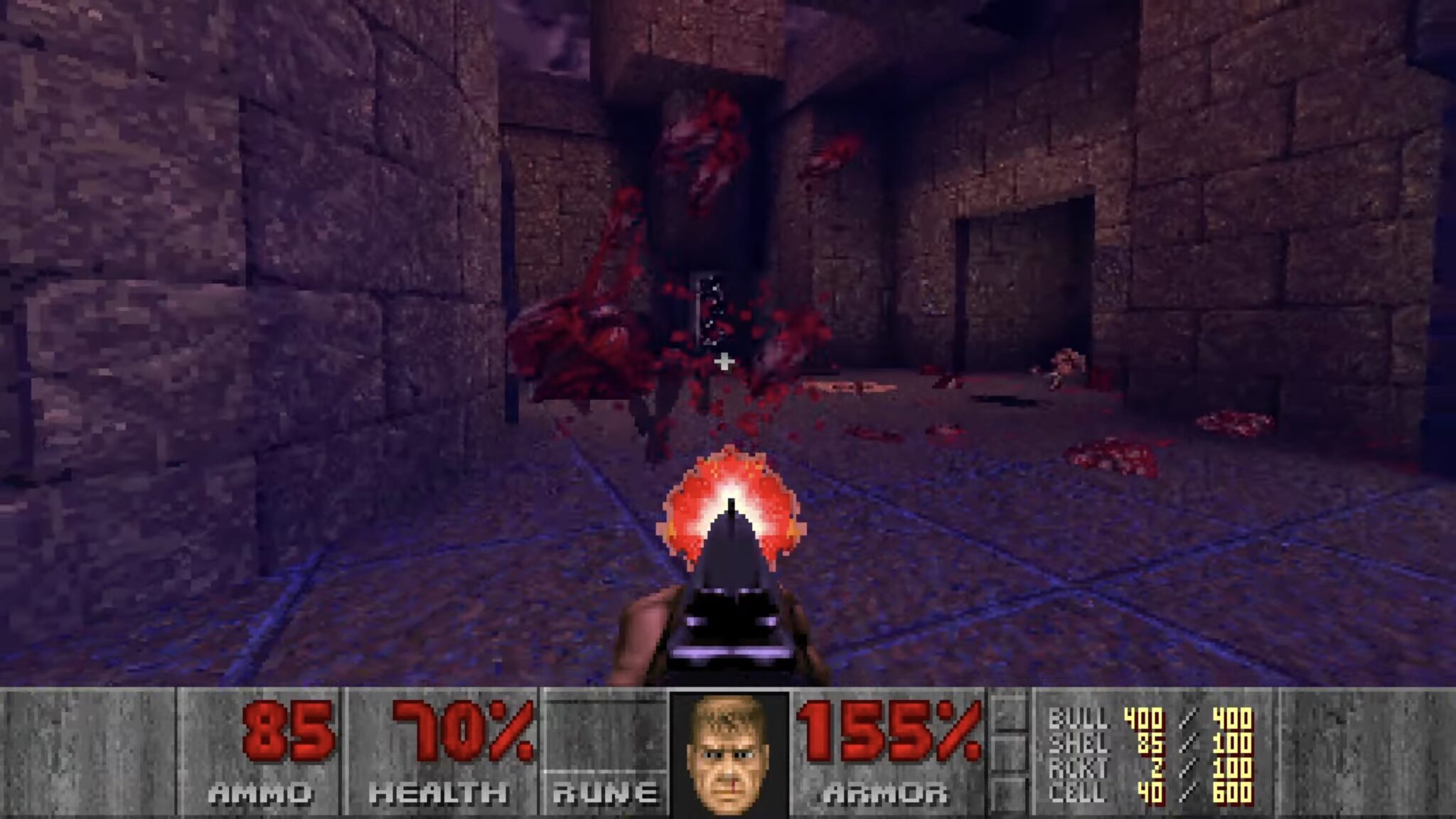 Quake, Bethesda Softworks, Duake přináší crossover akcí Doom a Quake