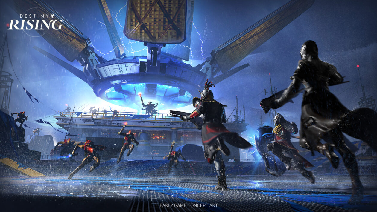 Destiny: Rising, NetEase, Mobilní Destiny: Rising se oficiálně představuje