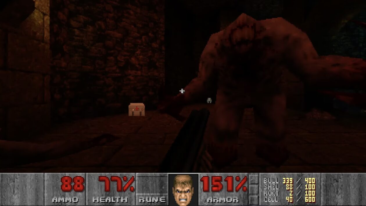 Quake, Bethesda Softworks, Duake přináší crossover akcí Doom a Quake