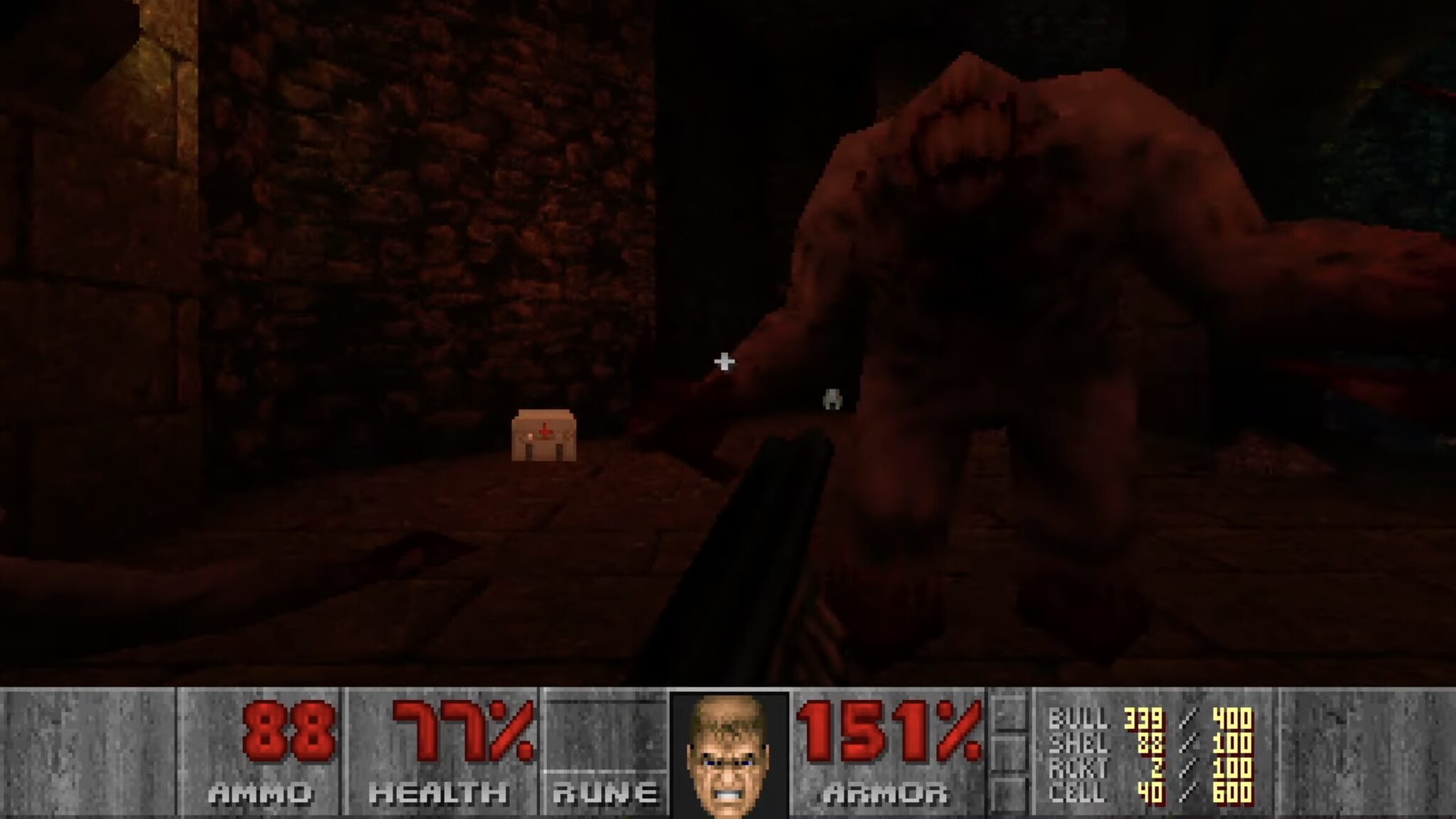 Quake, Bethesda Softworks, Duake přináší crossover akcí Doom a Quake