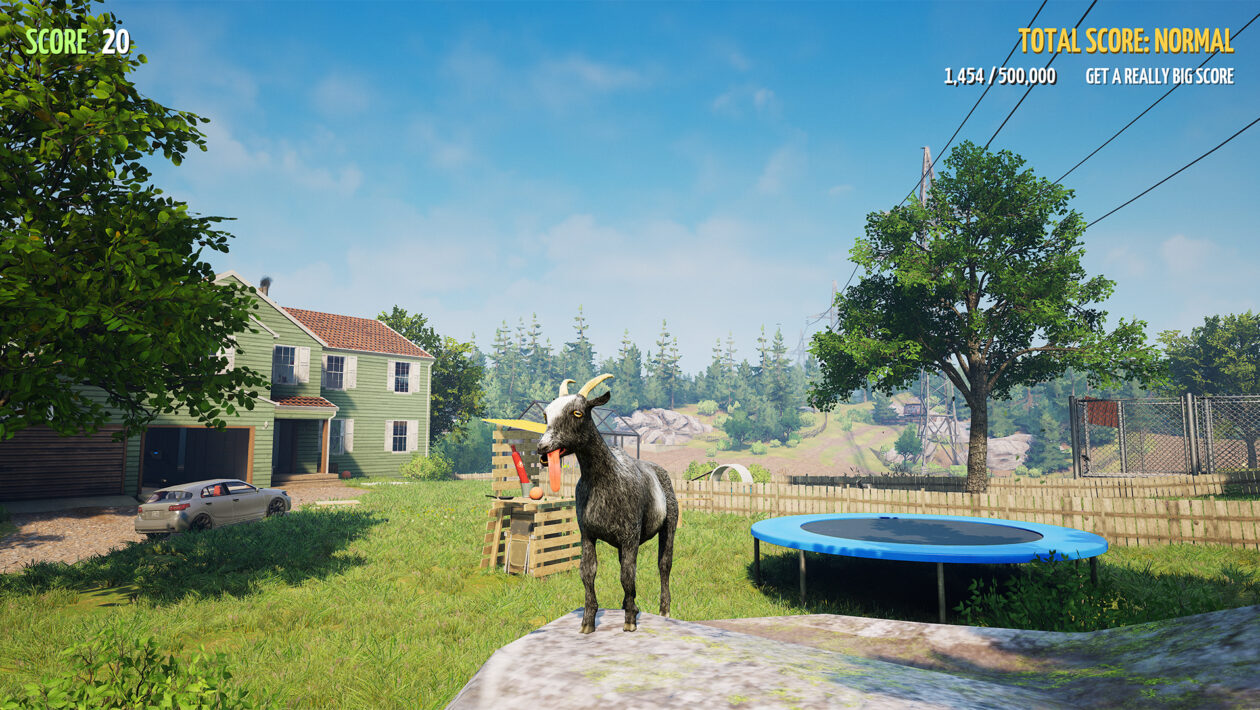 Goat Simulator: Remastered, Coffee Stain Publishing, Remaster Goat Simulatoru vyjde v listopadu