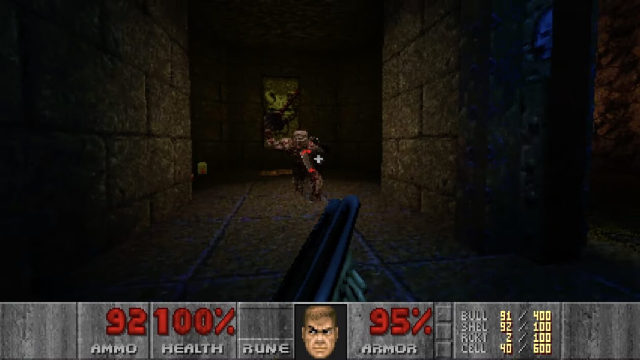 Quake, Bethesda Softworks, Duake přináší crossover akcí Doom a Quake