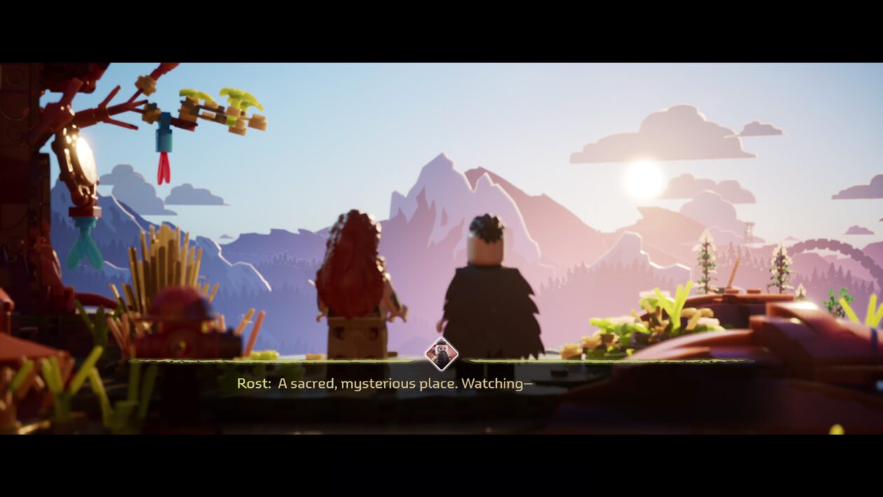 Lego Horizon Adventures, Sony Interactive Entertainment, Zahráli jsme si úvod Lego Horizon Adventures