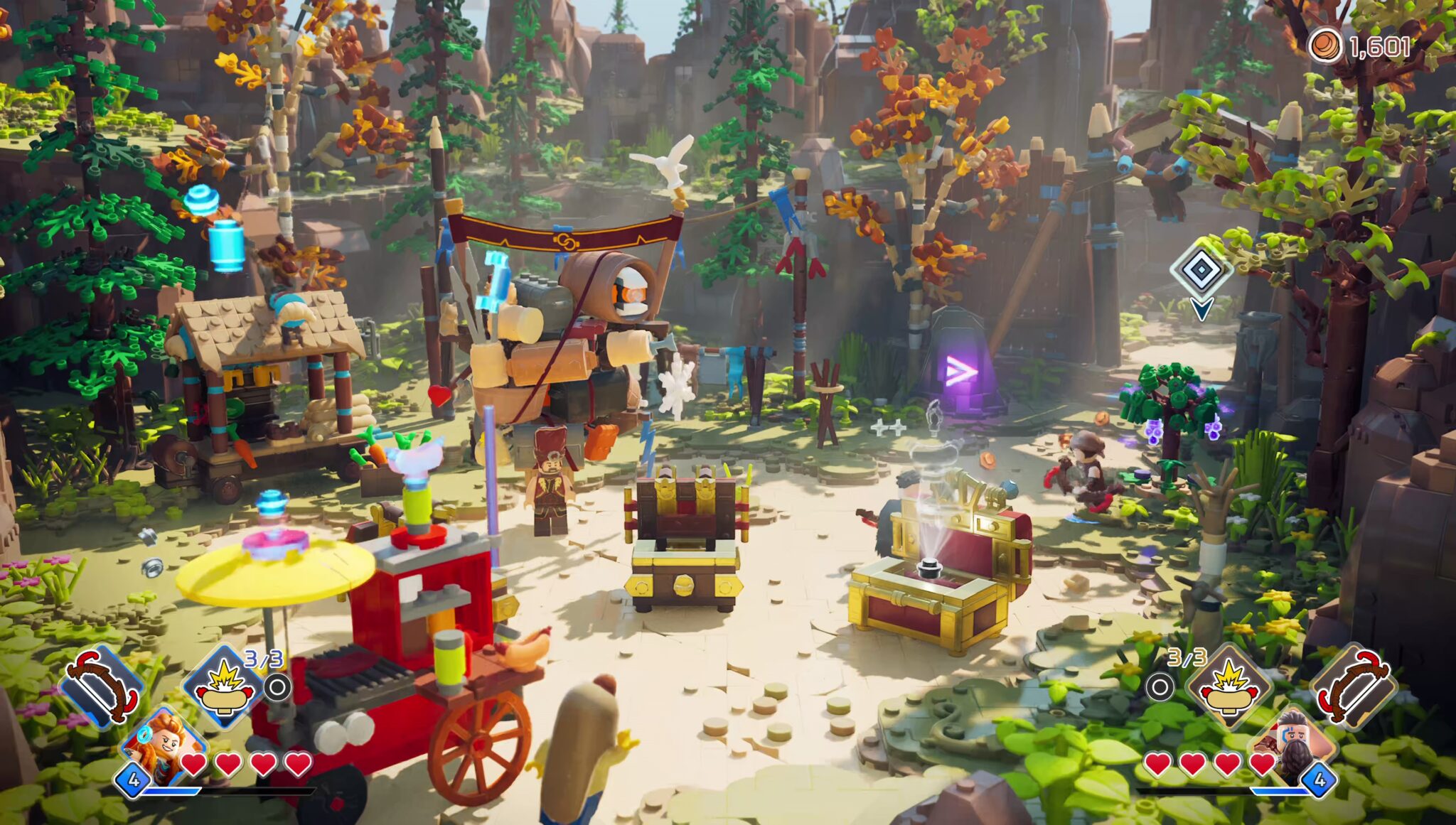 Lego Horizon Adventures, Sony Interactive Entertainment, Zahráli jsme si úvod Lego Horizon Adventures