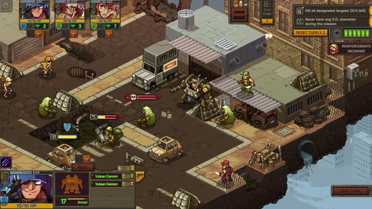 Metal Slug Tactics, Dotemu, Metal Slug Tactics vyjde příští měsíc