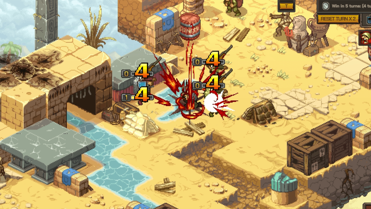 Metal Slug Tactics, Dotemu, Metal Slug Tactics vyjde příští měsíc