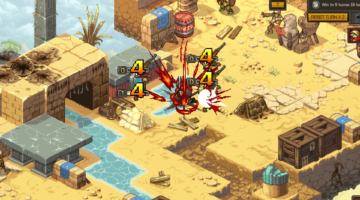 Metal Slug Tactics, Dotemu, Metal Slug Tactics vyjde příští měsíc