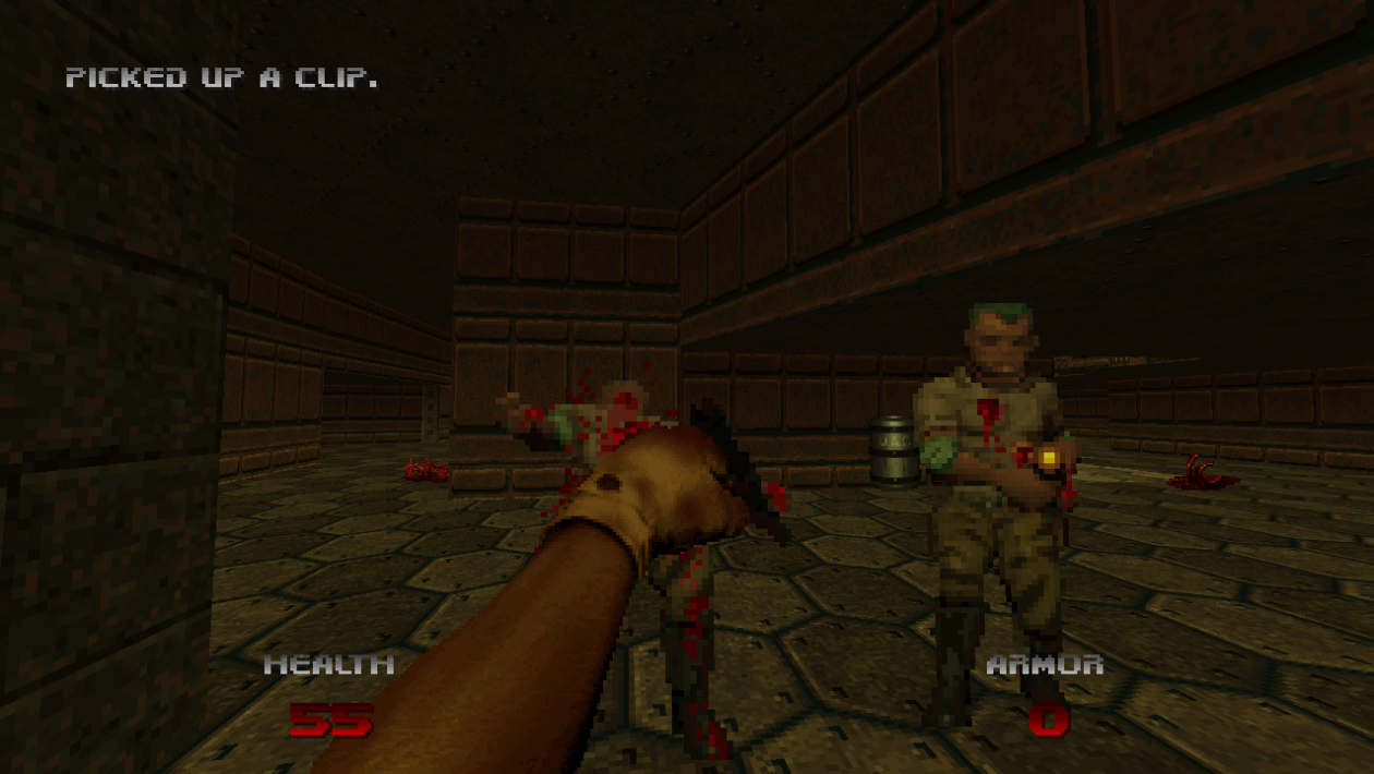 Doom, id Software, Zahrajte si Dooma I a II ve stylu Dooma 64