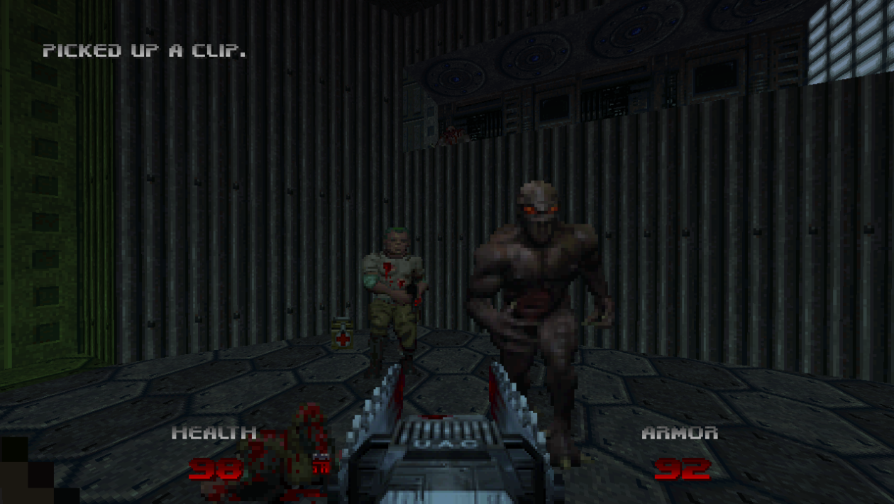 Doom, id Software, Zahrajte si Dooma I a II ve stylu Dooma 64