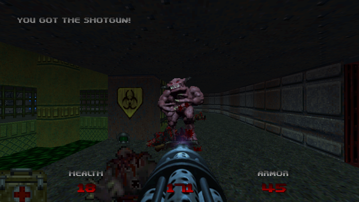 Doom, id Software, Zahrajte si Dooma I a II ve stylu Dooma 64