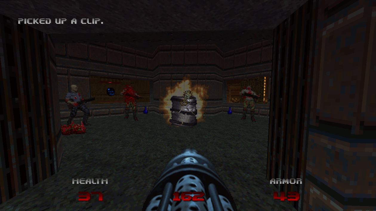 Doom, id Software, Zahrajte si Dooma I a II ve stylu Dooma 64