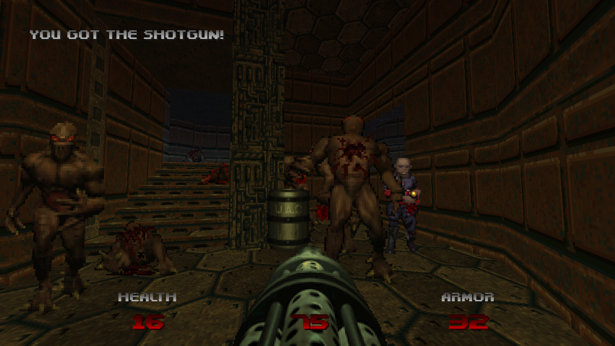 Doom, id Software, Zahrajte si Dooma I a II ve stylu Dooma 64