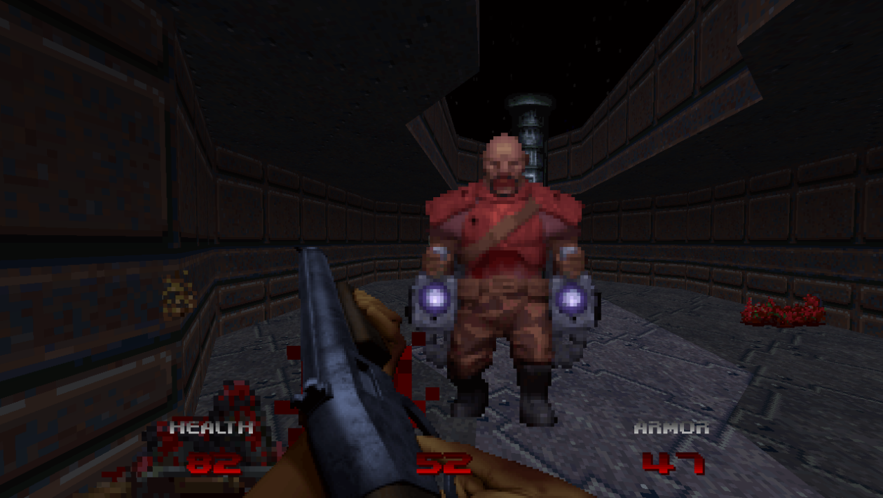 Doom, id Software, Zahrajte si Dooma I a II ve stylu Dooma 64