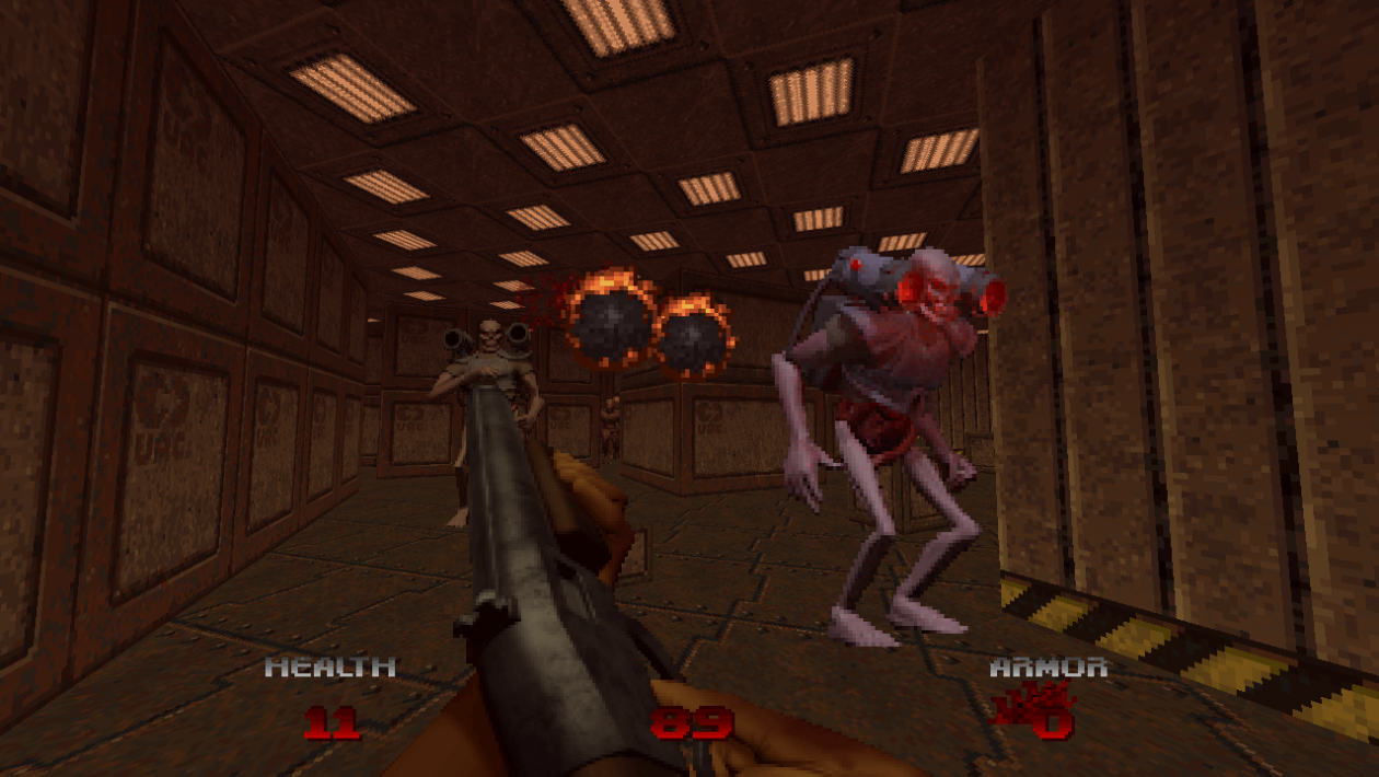 Doom, id Software, Zahrajte si Dooma I a II ve stylu Dooma 64