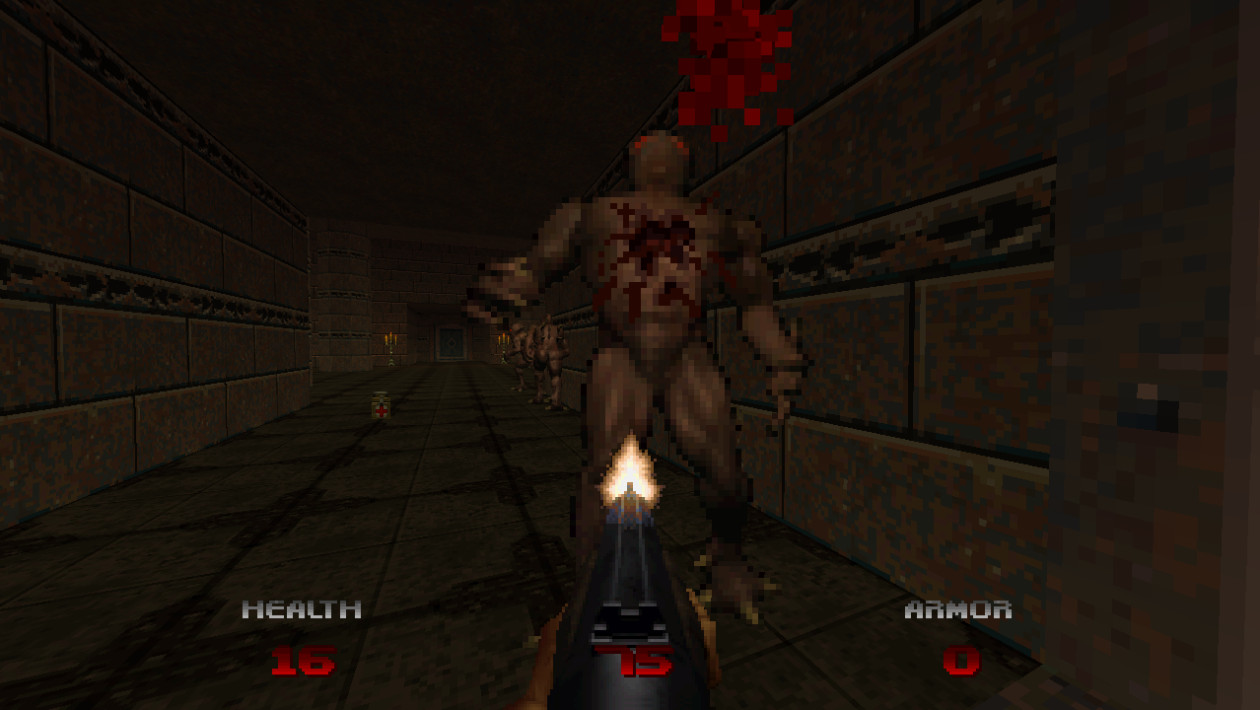 Doom, id Software, Zahrajte si Dooma I a II ve stylu Dooma 64