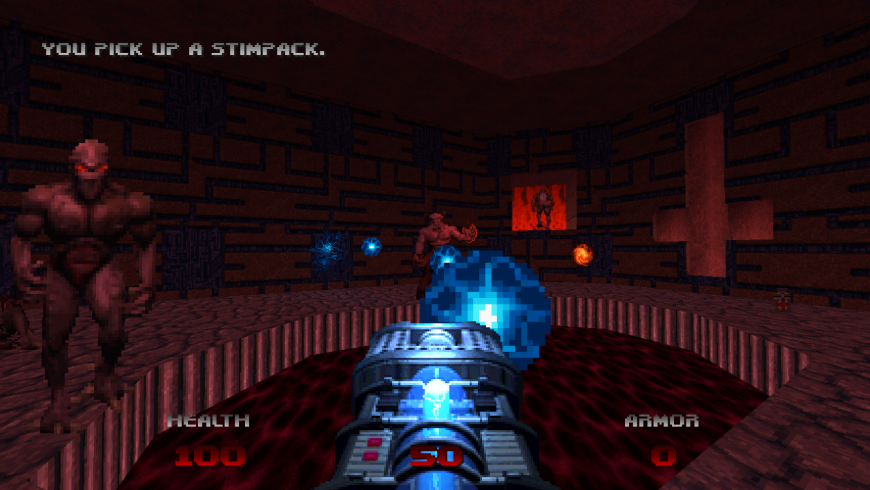 Doom, id Software, Zahrajte si Dooma I a II ve stylu Dooma 64