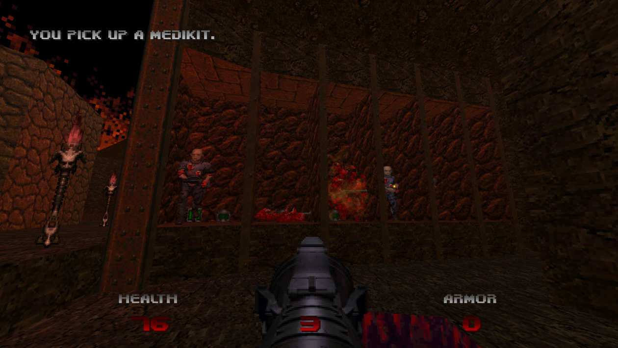 Doom, id Software, Zahrajte si Dooma I a II ve stylu Dooma 64