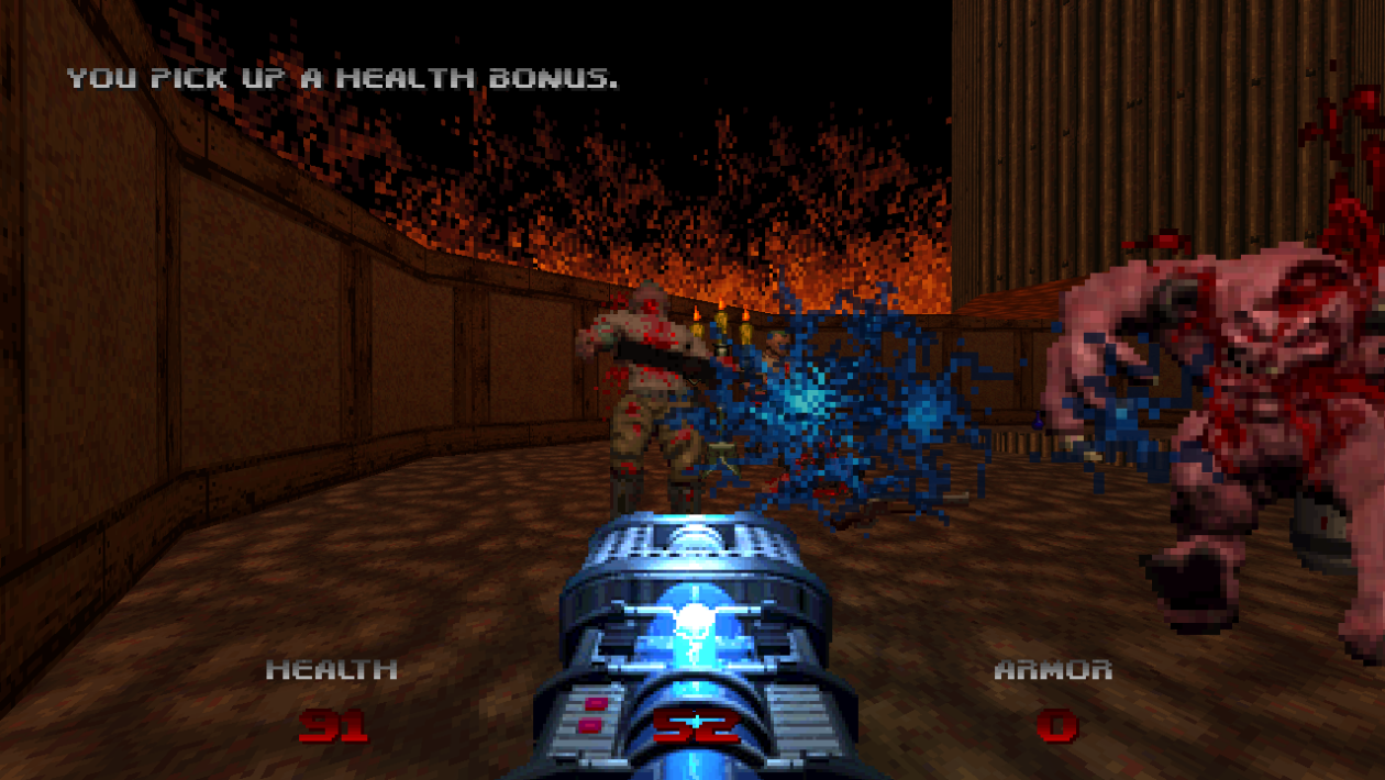 Doom, id Software, Zahrajte si Dooma I a II ve stylu Dooma 64