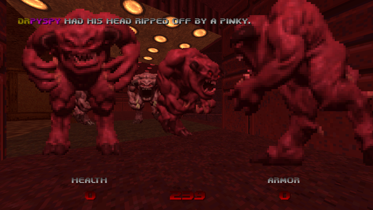 Doom, id Software, Zahrajte si Dooma I a II ve stylu Dooma 64