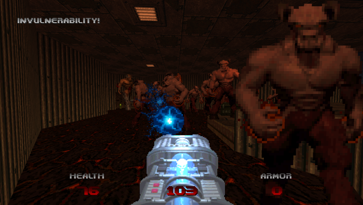 Doom, id Software, Zahrajte si Dooma I a II ve stylu Dooma 64