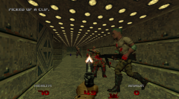 Doom, id Software, Zahrajte si Dooma I a II ve stylu Dooma 64