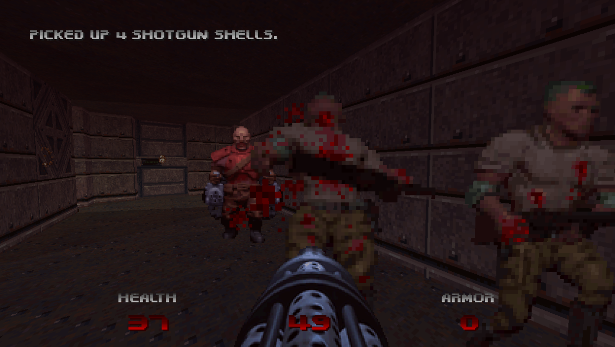 Doom, id Software, Zahrajte si Dooma I a II ve stylu Dooma 64