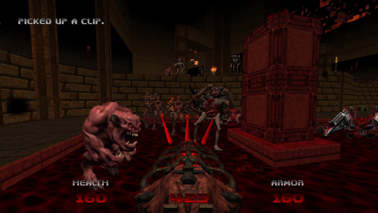 Doom, id Software, Zahrajte si Dooma I a II ve stylu Dooma 64