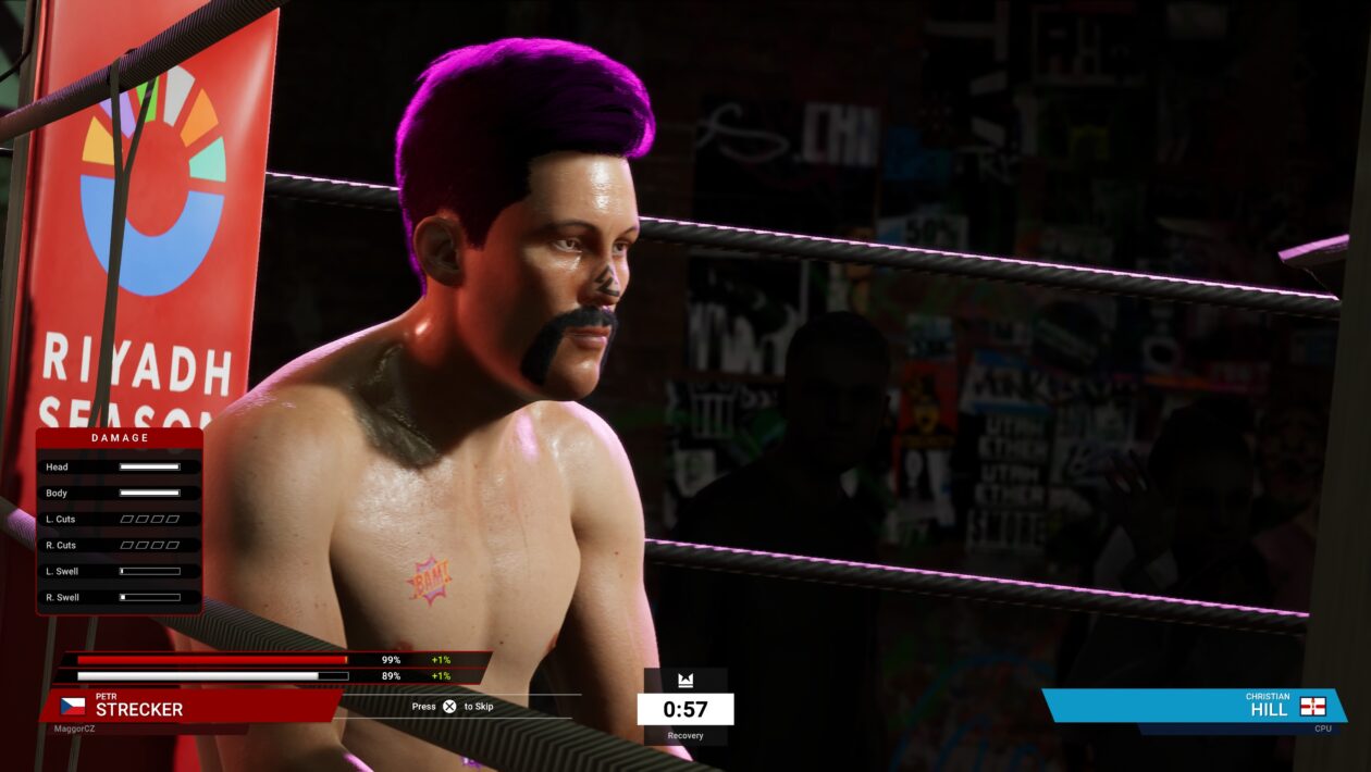 Undisputed (eSports Boxing Club), Deep Silver, Recenze Undisputed