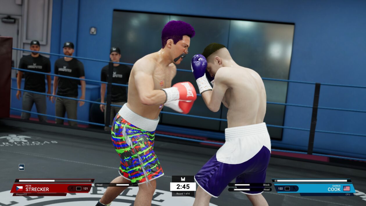 Undisputed (eSports Boxing Club), Deep Silver, Recenze Undisputed