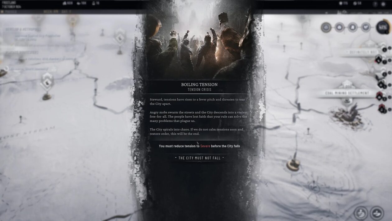 Frostpunk 2, 11 bit studios, Recenze Frostpunk 2