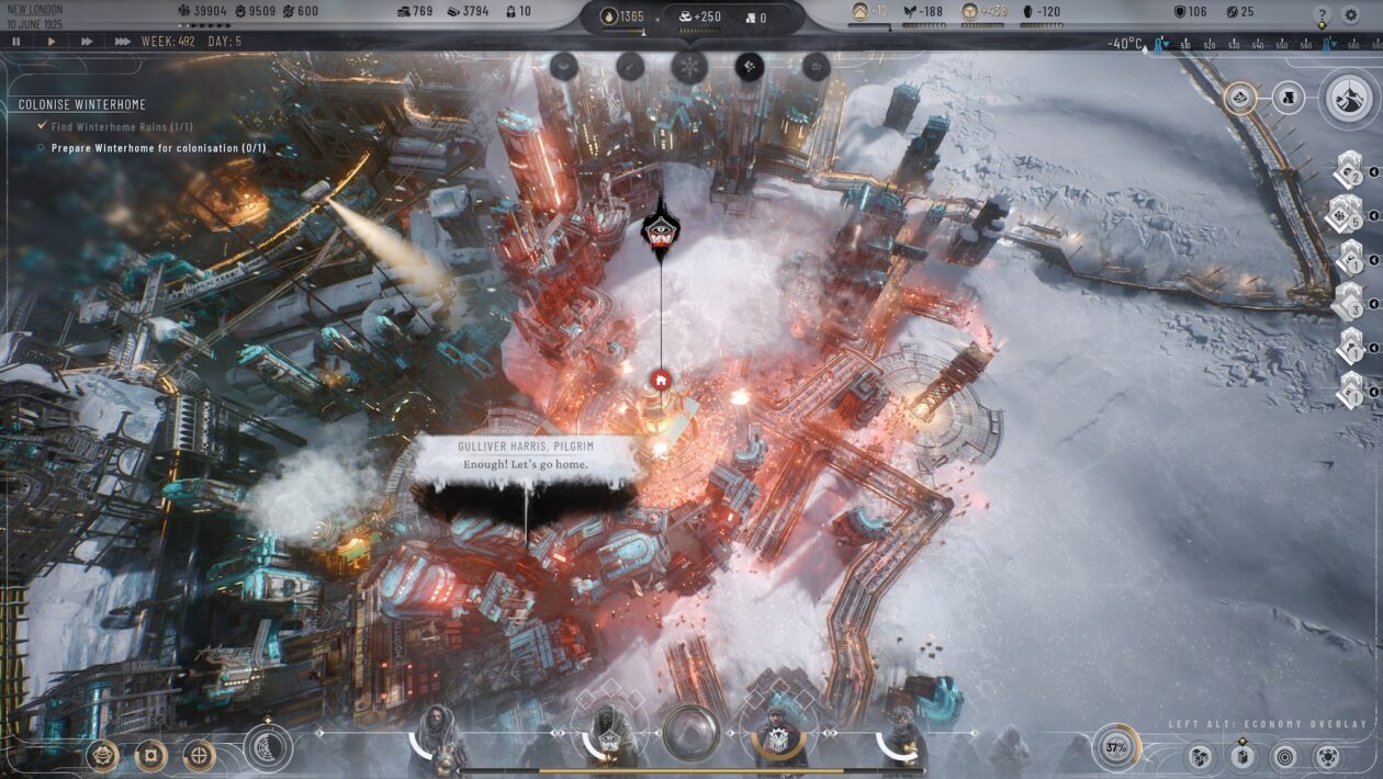 Frostpunk 2, 11 bit studios, Recenze Frostpunk 2