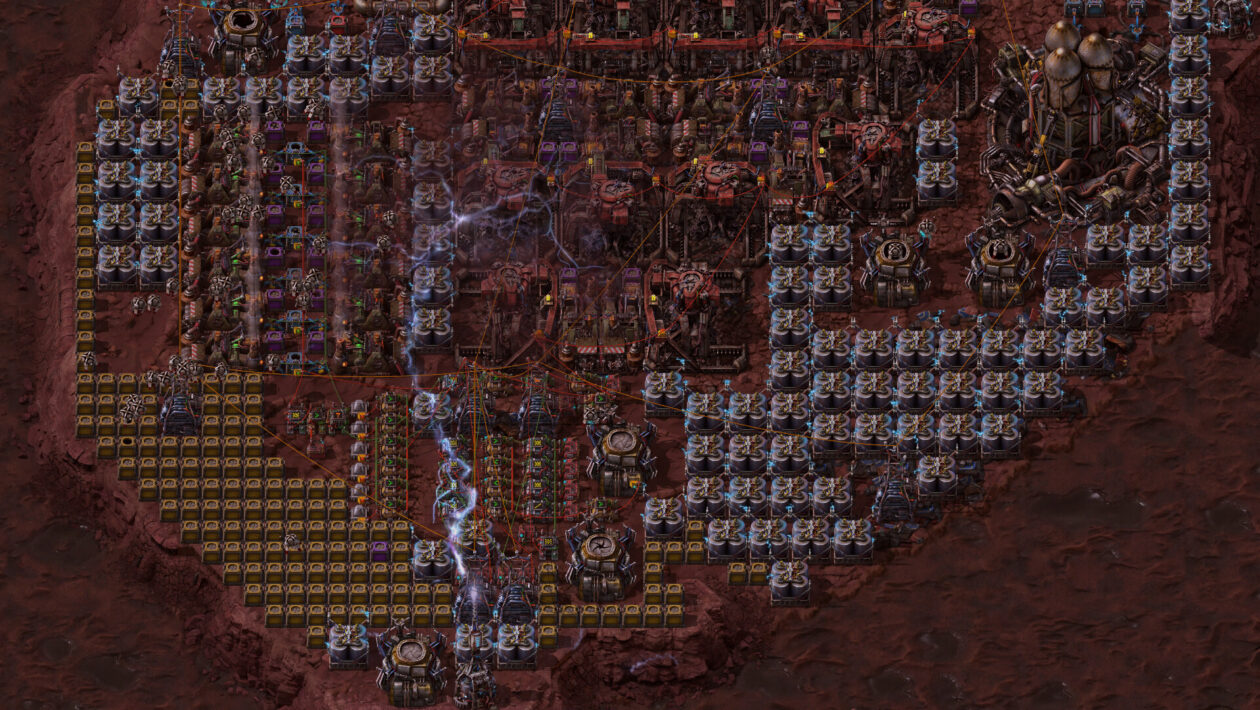 Factorio, Wube Software LTD., Do českého Factoria dorazilo DLC Space Age