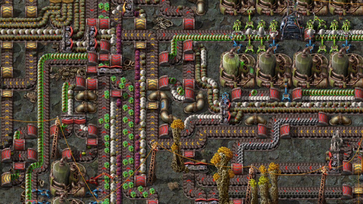 Factorio, Wube Software LTD., Do českého Factoria dorazilo DLC Space Age