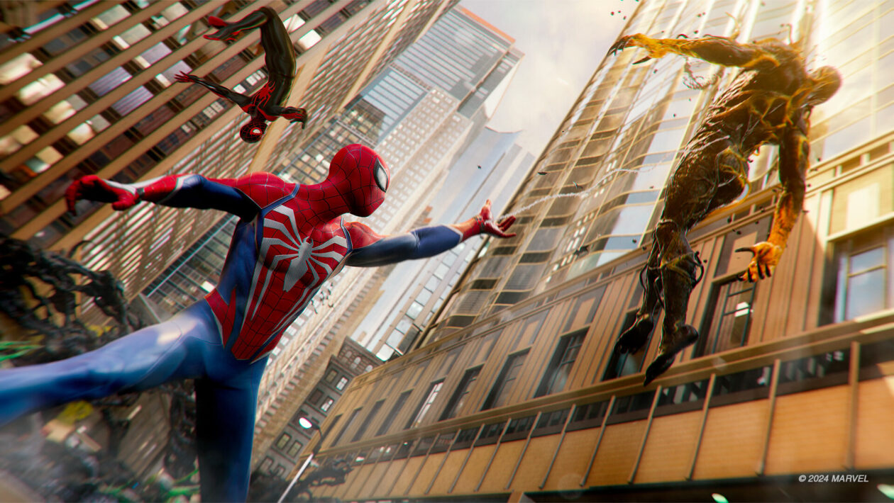 Marvel’s Spider-Man 2, Sony Interactive Entertainment, Spider-Man 2 vyjde v lednu na PC