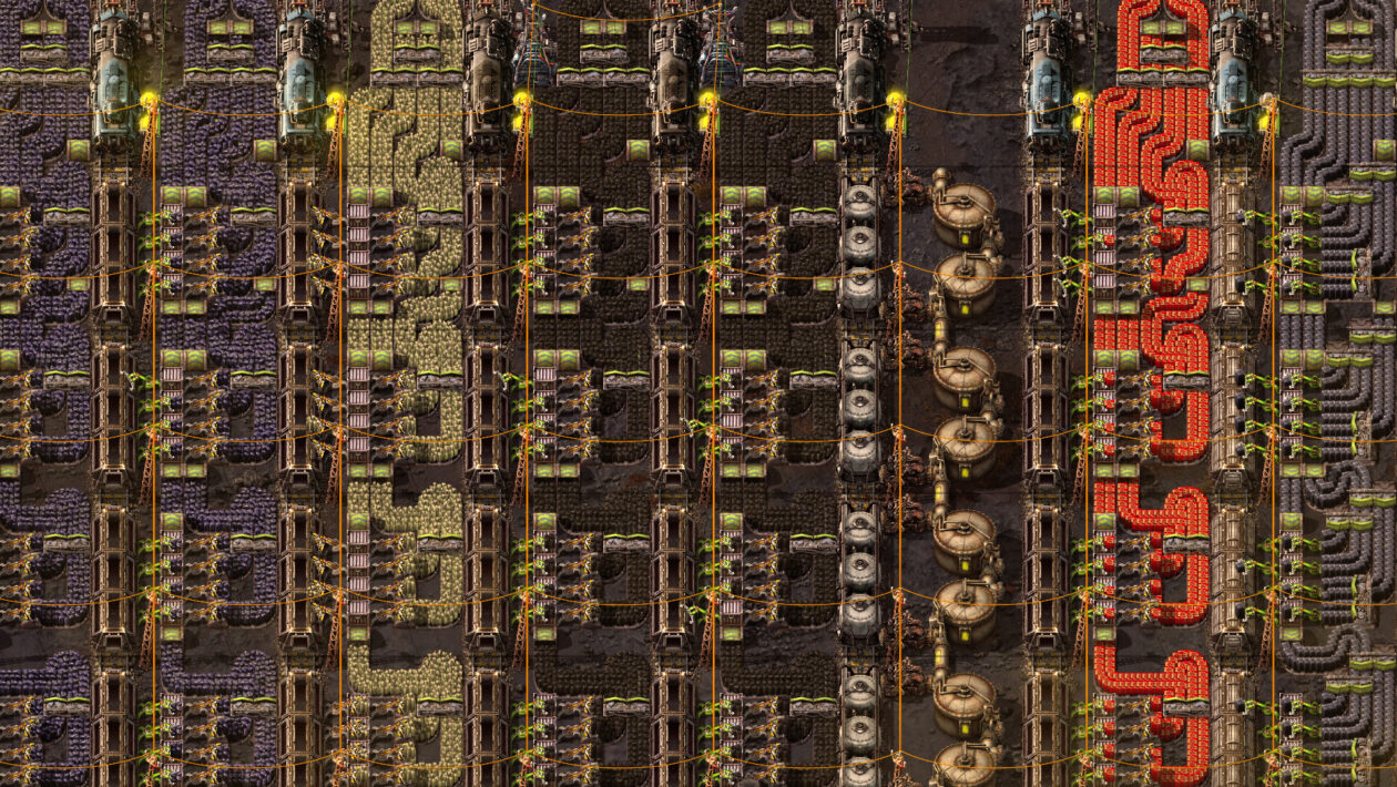 Factorio, Wube Software LTD., Do českého Factoria dorazilo DLC Space Age